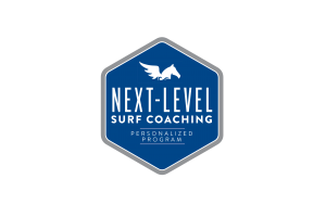 Next Level Surf Coaching Logo Next Level Surf Coaching Logo